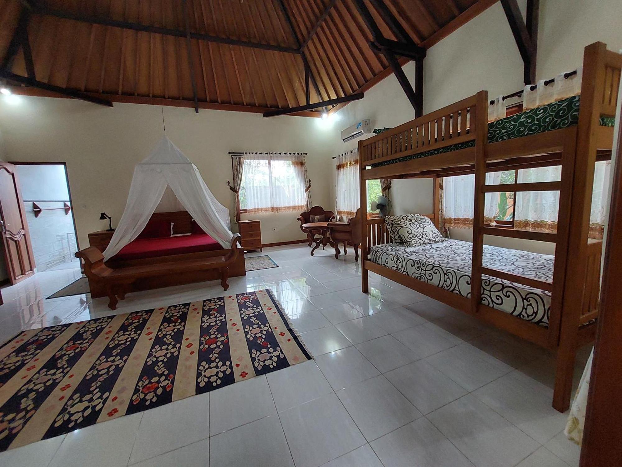 Hibiscus House Pemuteran Bali Hotel Szoba fotó