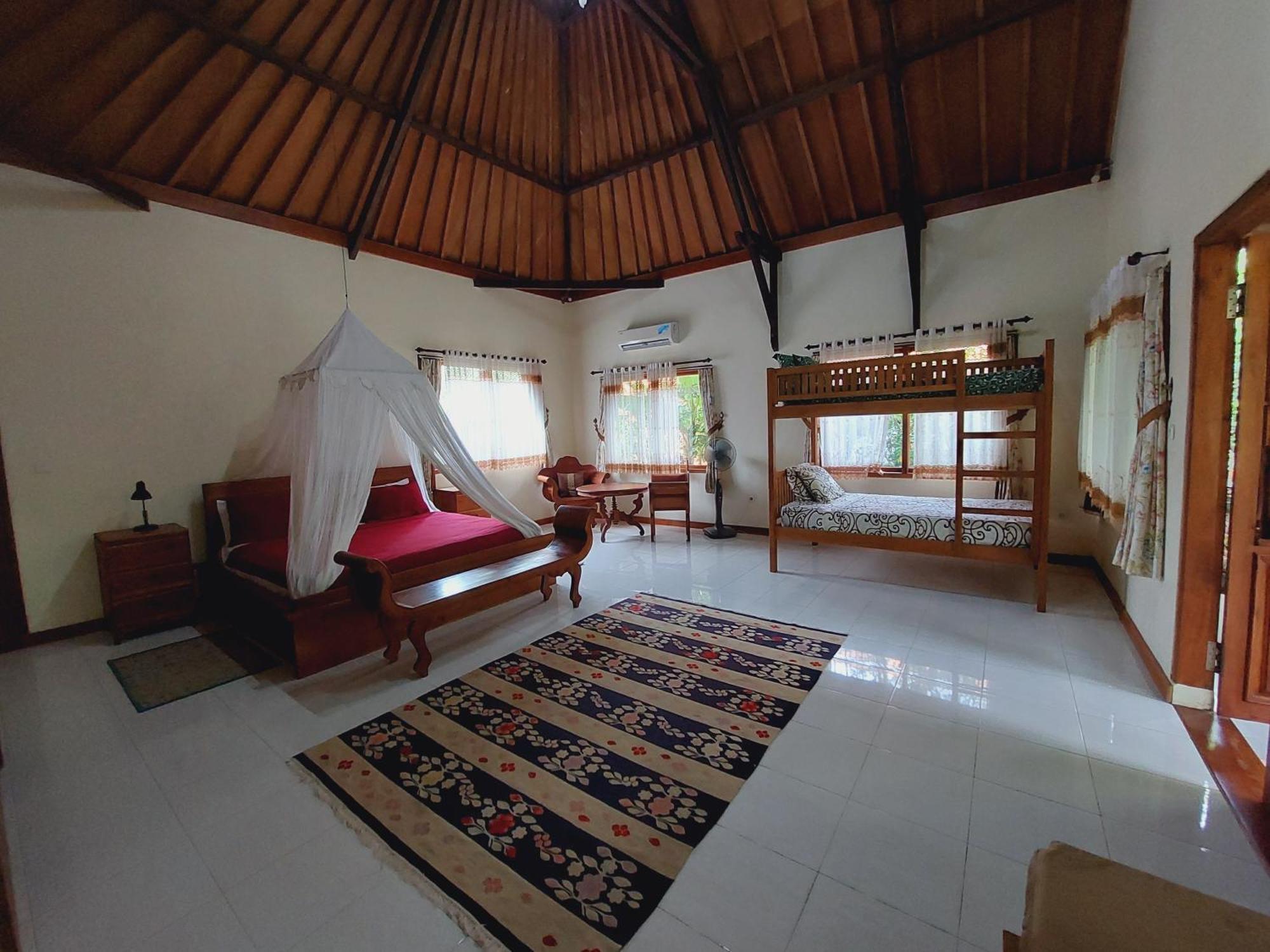 Hibiscus House Pemuteran Bali Hotel Szoba fotó